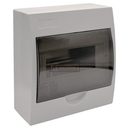 Tablero Sobrepuesto Interior 8 Circuitos / Módulos