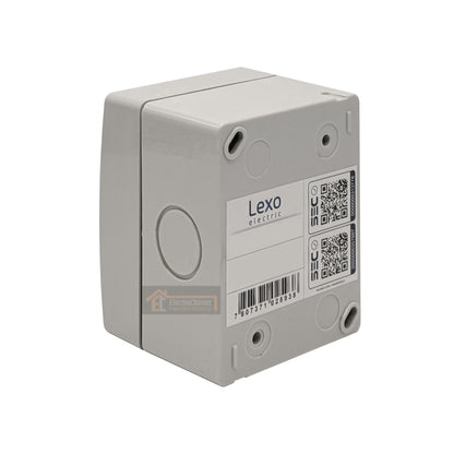 Casquete Interruptor 9/12 Hidrobox Exterior Intemperie  - Lexo
