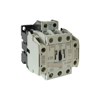 Contactor S-T25 / 3p + 2no + 2nc Trifásico Bobina 220v - Mitsubishi