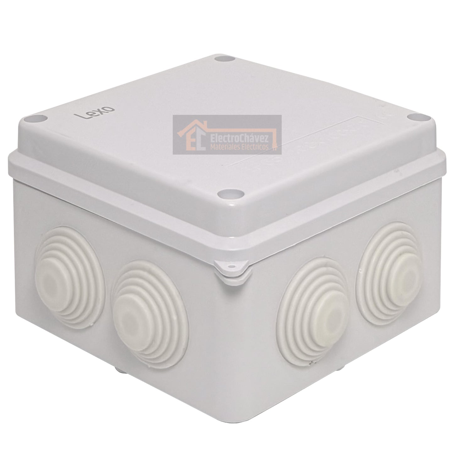 Caja Estanca Con Conos 100x100x70 Exterior