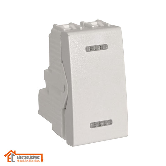 Modulo Interruptor 9/24 Compatible Placa Hidrobox Exterior Intemperie  - Kalop