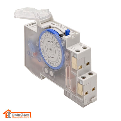 Temporizador / Timer Modular Sul180a 230v Riel Din - Lexo