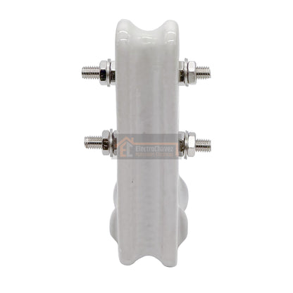 Seguro Portafusible Aéreo 30A Loza / Porcelana