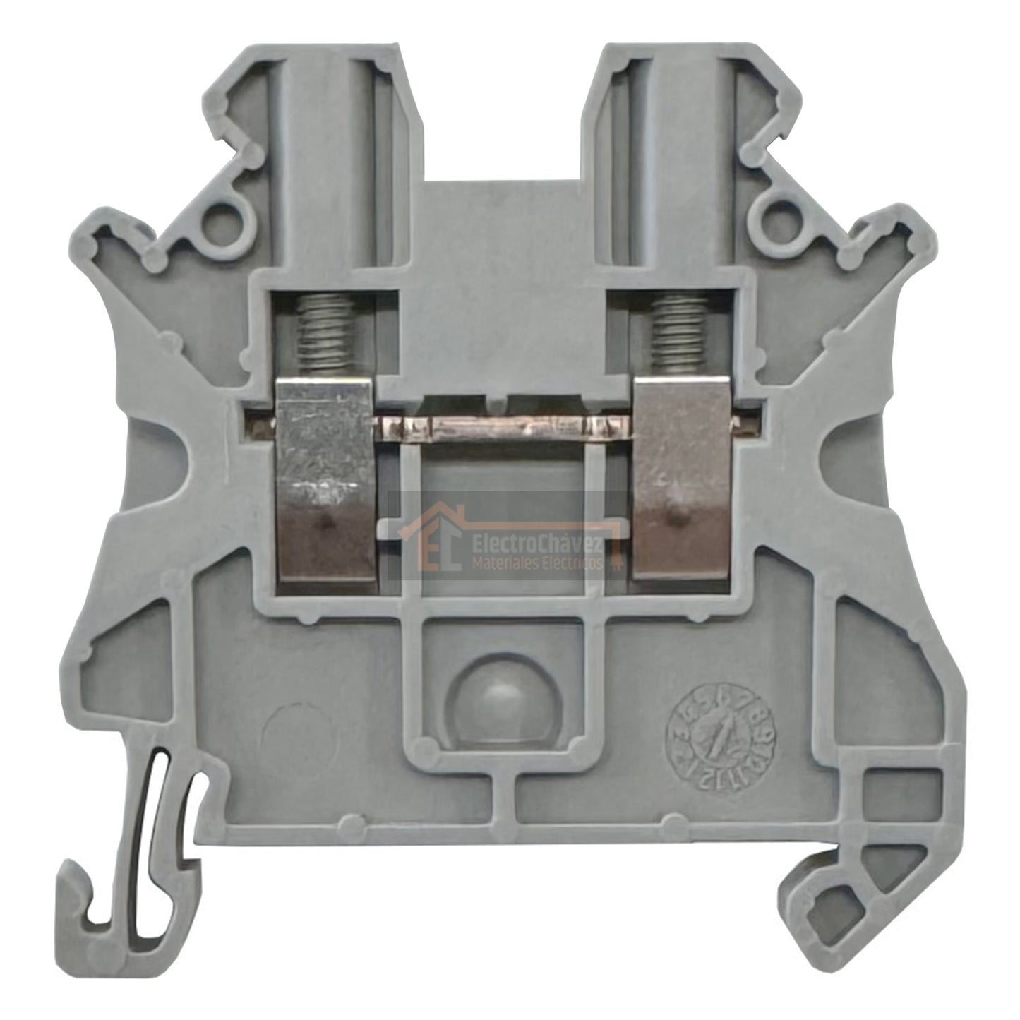 Borne Viking De Conexión 2,5 mm² Riel Din