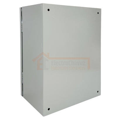 Gabinete Tablero Metálico Eléctrico 400x300x200 2 puerta Ip65