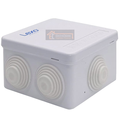 Caja Estanca Con Conos 85x85x50 Exterior