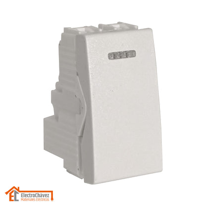 Modulo Interruptor 9/12 Compatible Placa Hidrobox Exterior Intemperie  - Kalop