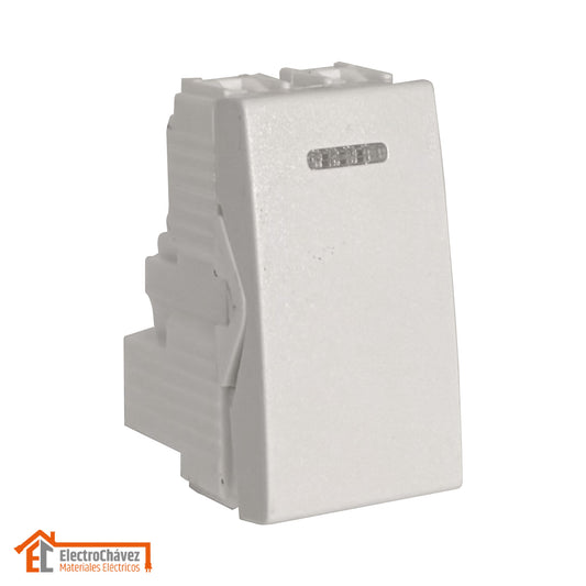 Modulo Interruptor 9/12 Compatible Placa Hidrobox Exterior Intemperie  - Kalop