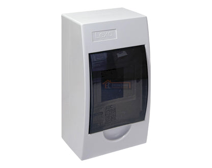 Tablero Sobrepuesto Interior 4 Circuitos / Módulos