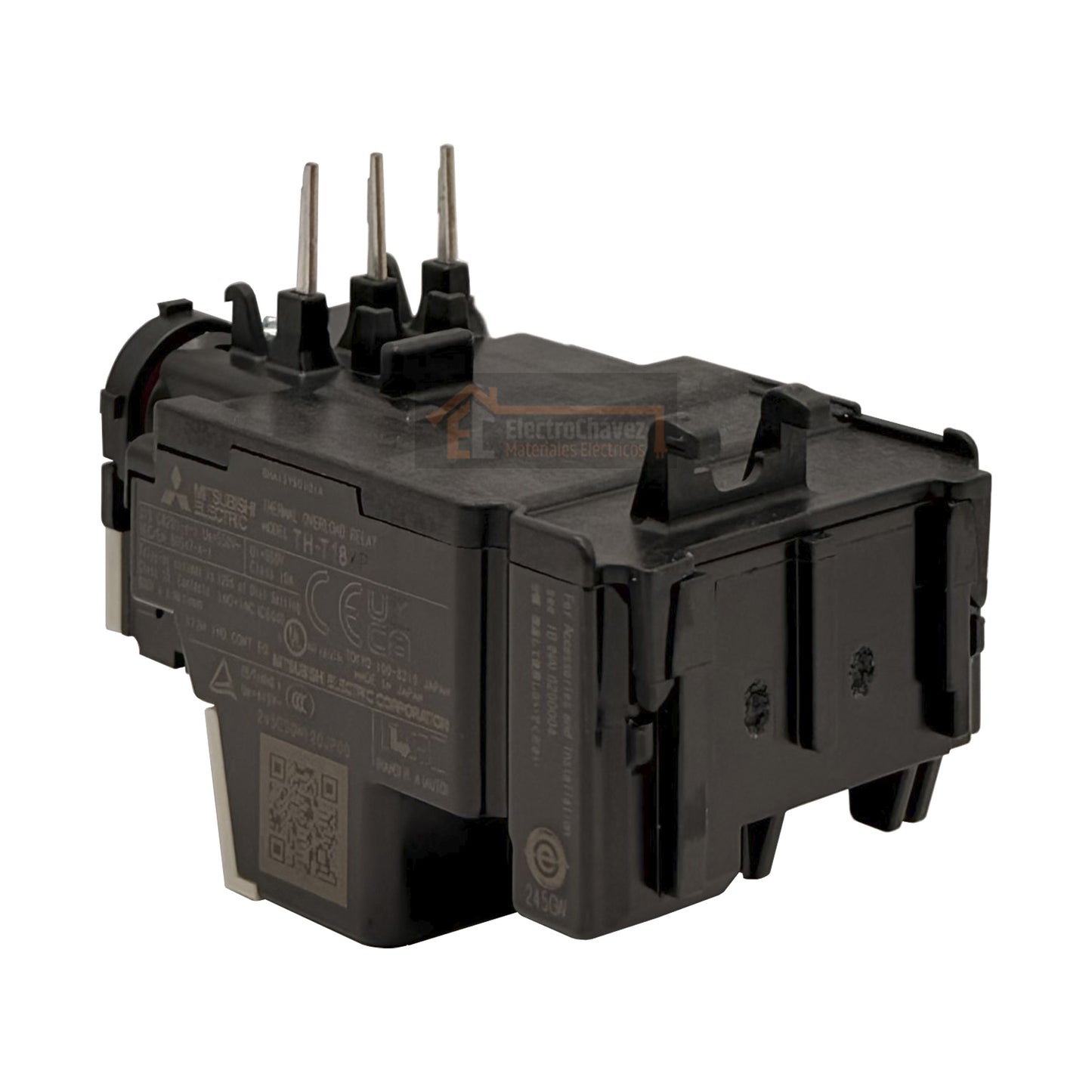 Relé Térmico Regulable 11a (9 - 13a) para Contactor - Mitsubishi