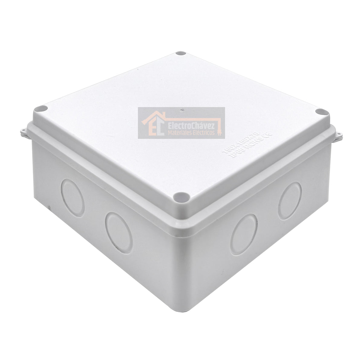 Caja Estanca Lisa 150x150x70 Exterior