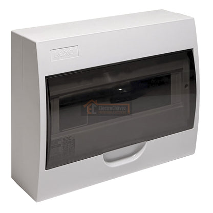 Tablero Sobrepuesto Interior 12 Circuitos / Módulos