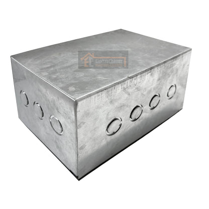 Caja Metálica 300x200x150 Sobrepuesta Pre-Galvanizada