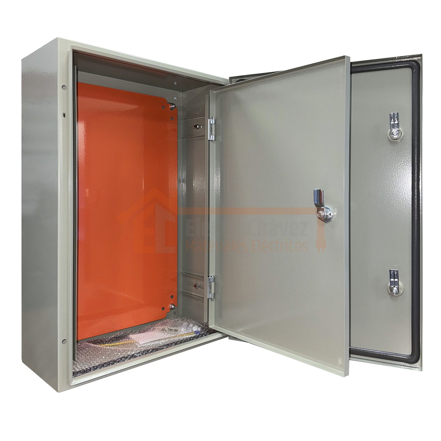Gabinete Tablero Metálico Eléctrico 600x400x200 2 puerta Ip65