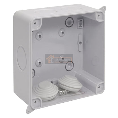 Caja Estanca Lisa 100x100x70 Exterior IP65
