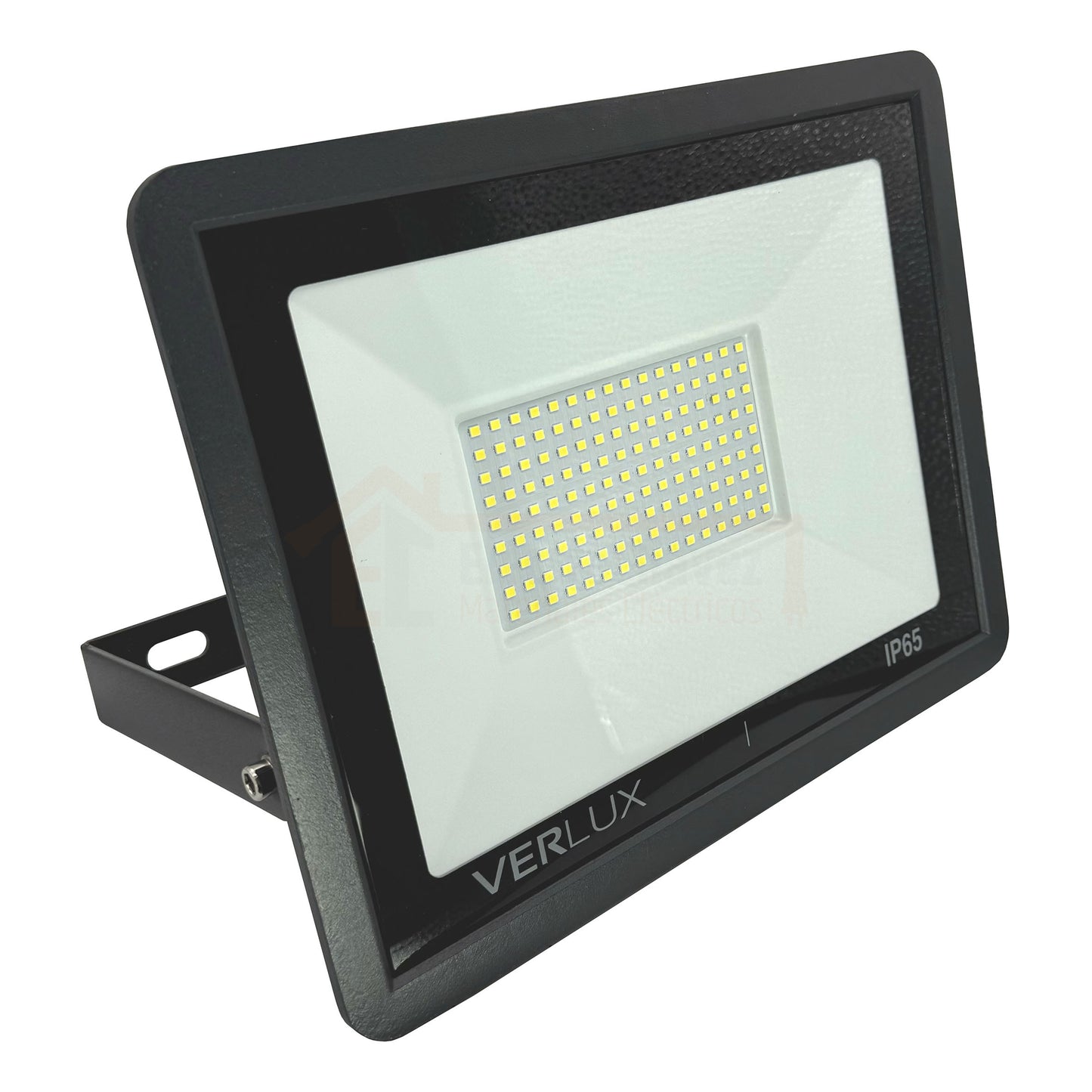 Foco Proyector 100w Reflector Metal Led IP65 Negro - VERLUX