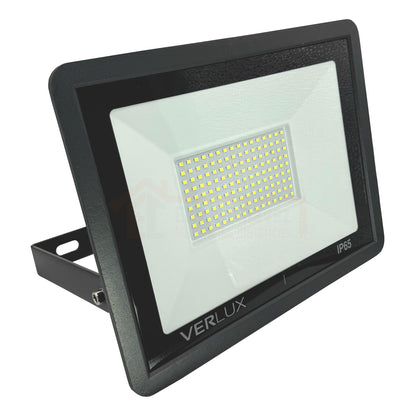 Foco Proyector 100w Reflector Metal Led IP65 Negro - VERLUX