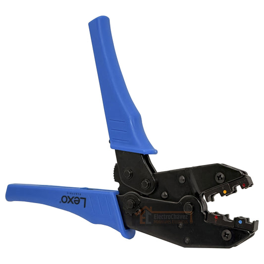 Aprieta Terminal Multifunción (0,5 - 10mm / 20 - 8awg)  Profesional - Lexo