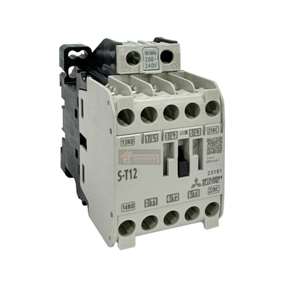 Contactor S-T12 / 3p + 1no + 1nc Trifásico Bobina 220v - Mitsubishi
