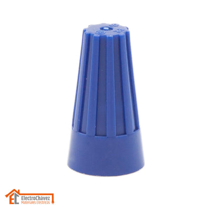 Conector Cónico 0,75mm Terminal Cono Gorro N° 22 (100 Unidades)