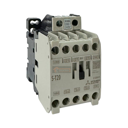 Contactor S-T20 / 3p + 1no + 1nc Trifásico Bobina 220v - Mitsubishi