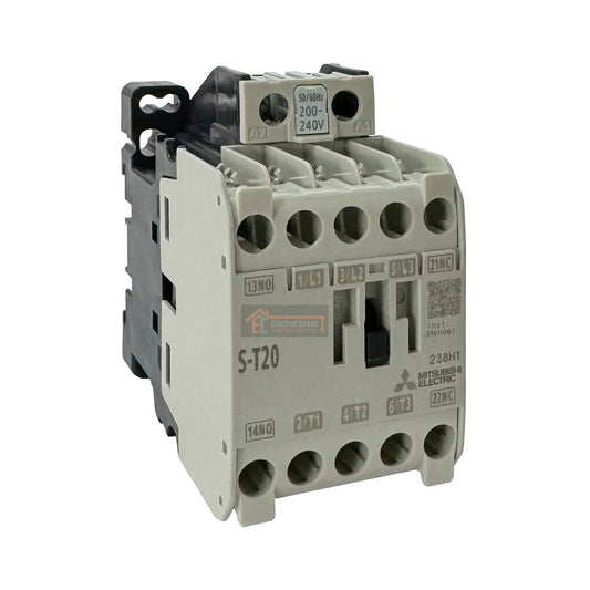 Contactor S-T20 / 3p + 1no + 1nc Trifásico Bobina 220v - Mitsubishi