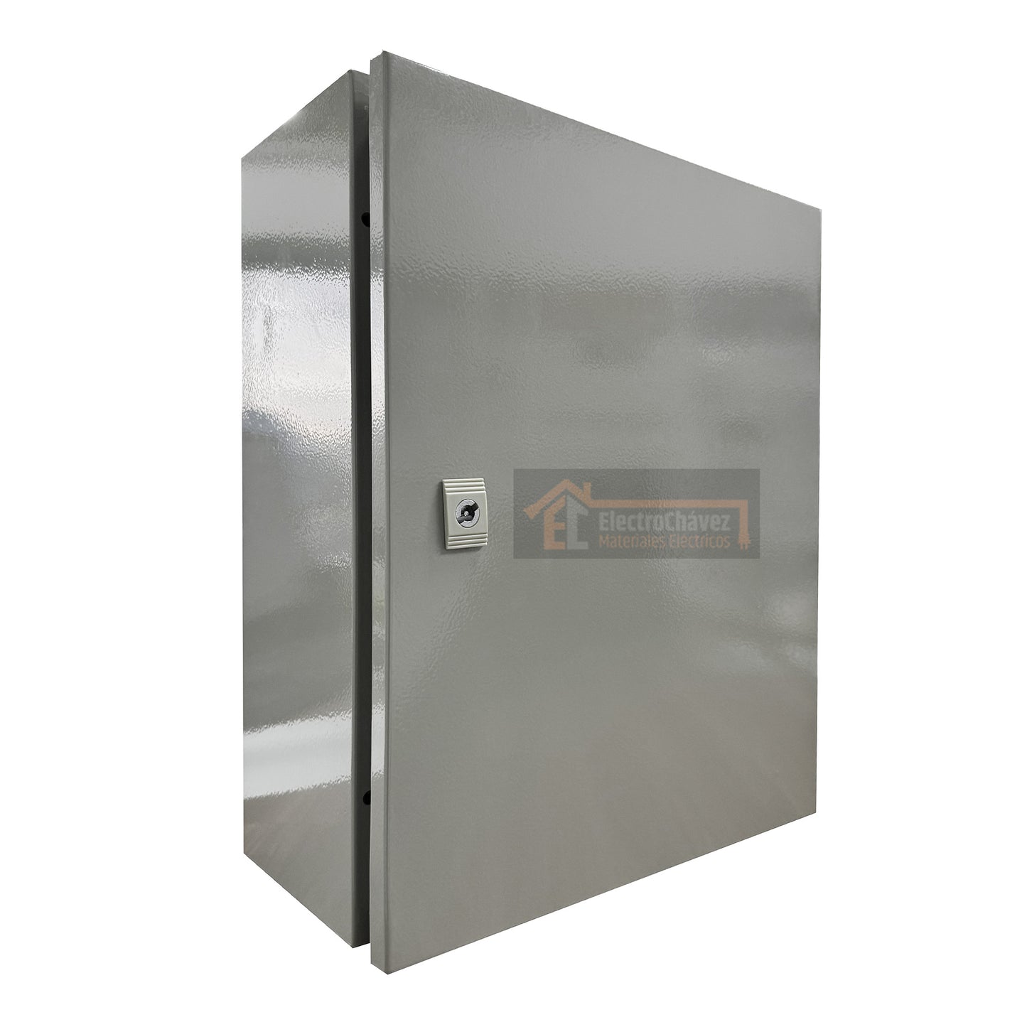 Gabinete Tablero Metálico Eléctrico 500x400x200 1 puerta con chasis Ip65