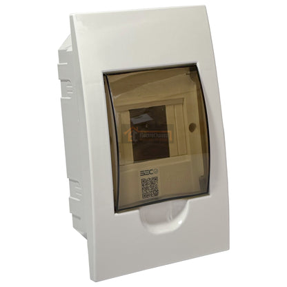 Tablero Embutido / Empotrado Interior 4 Circuitos / Módulos