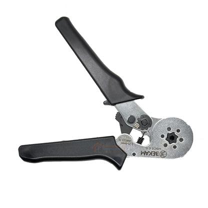 Ferrulera Hexagonal 0.25-6mm (23-10 Awg) - BEKAM