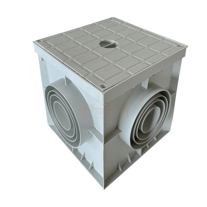 Cámara De Paso / Registro 200x200 Con Tapa - Gewiss