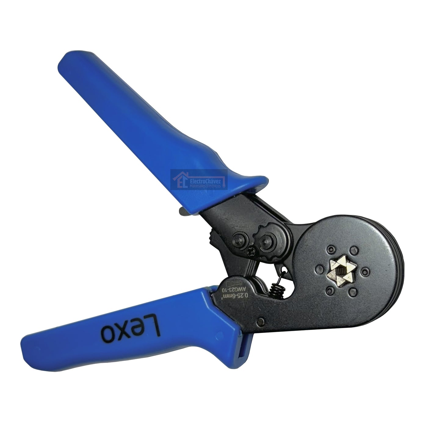 Ferrulera Hexagonal 0.25-6mm (23-10 Awg) - Lexo