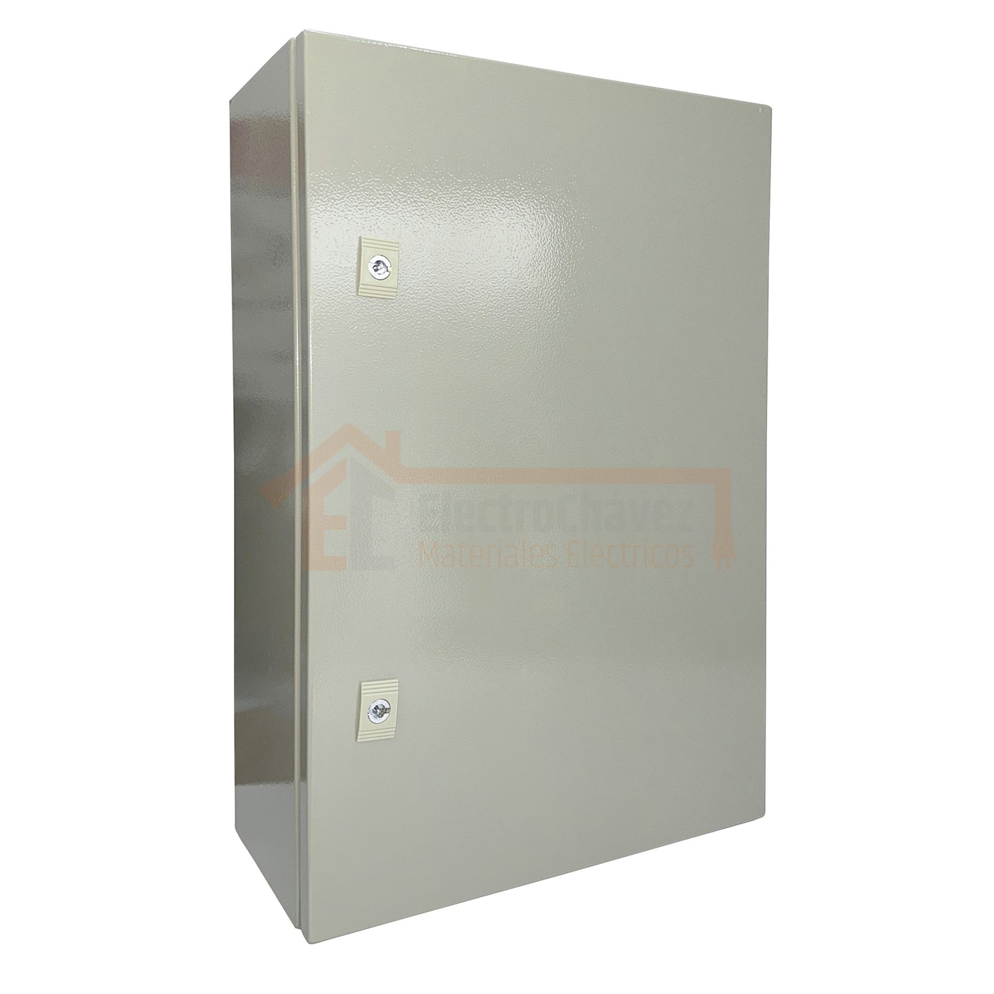 Gabinete Tablero Metálico Eléctrico 600x400x200 1 puerta con chasis Ip65