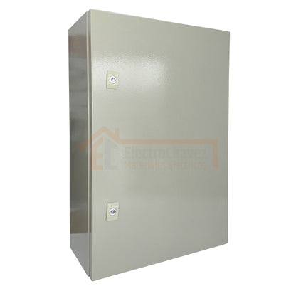 Gabinete Tablero Metálico Eléctrico 600x400x200 1 puerta con chasis Ip65