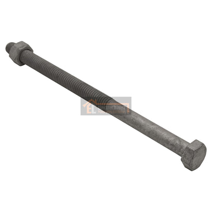 Perno 1/2 x 8" Acero Galvanizado con Tuerca