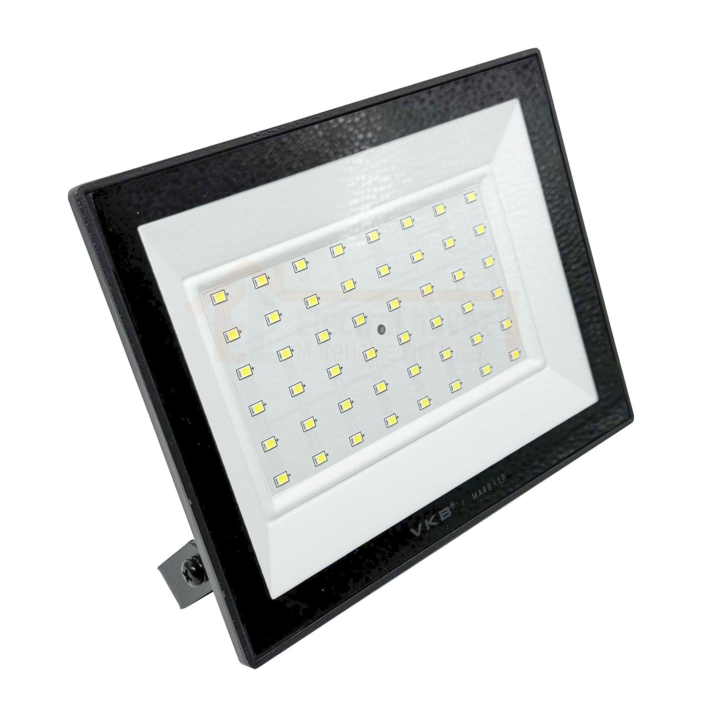 Foco Proyector 50w Reflector Metal Led IP65 Negro - VKB