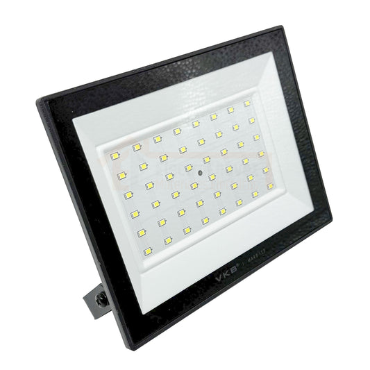 Foco Proyector 50w Reflector Metal Led IP65 Negro - VKB