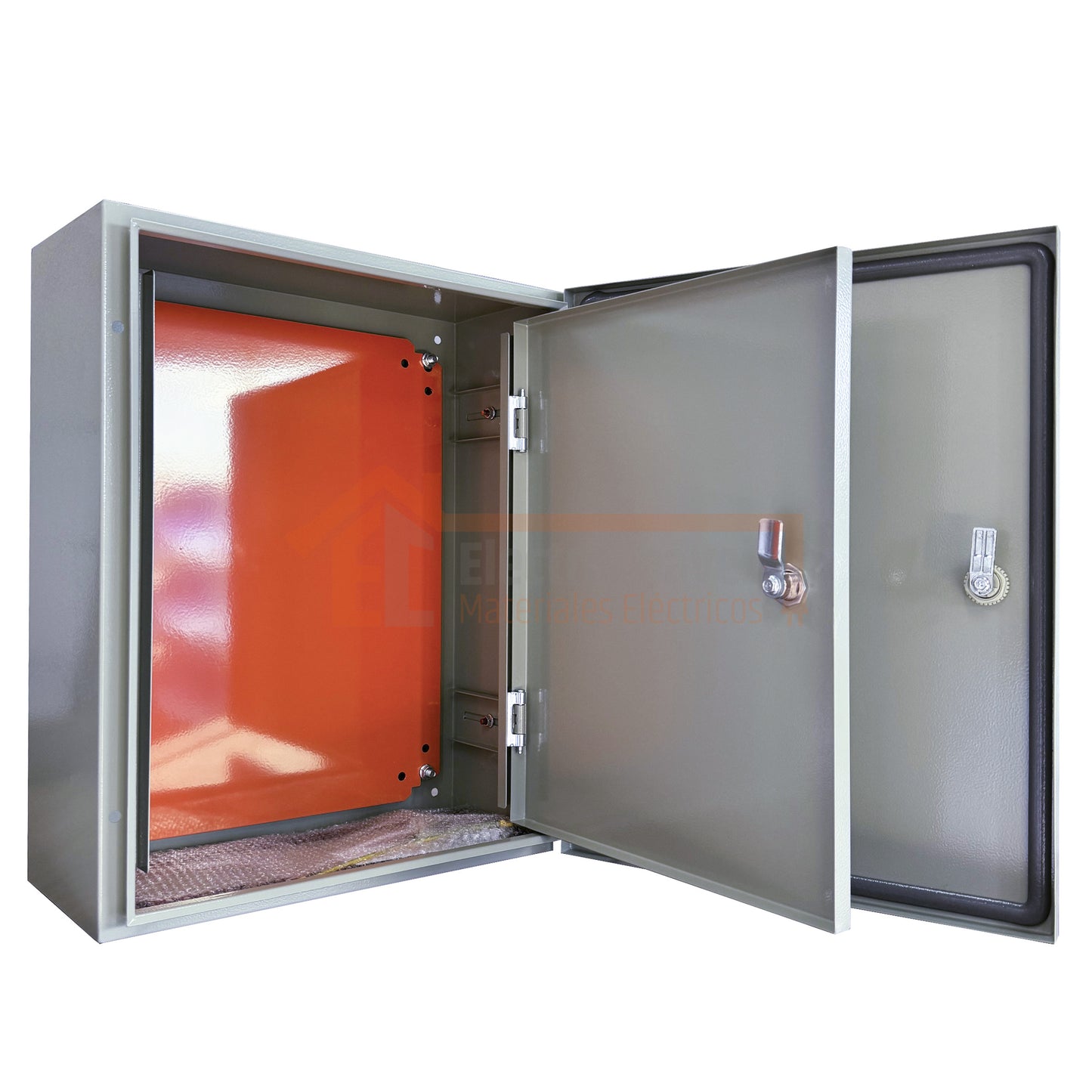 Gabinete Tablero Metálico Eléctrico 500x400x200 2 puerta Ip65