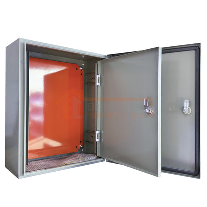 Gabinete Tablero Metálico Eléctrico 500x400x200 2 puerta Ip65