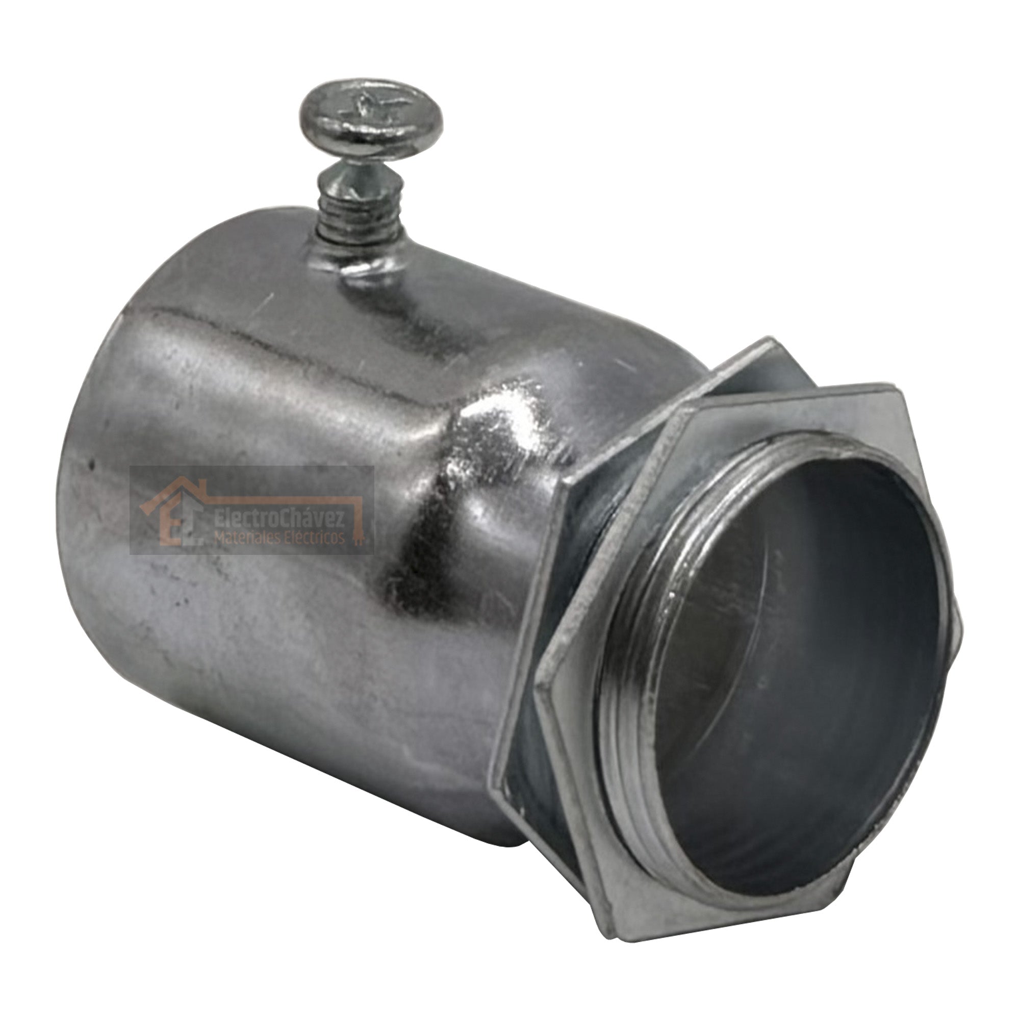 Terminal Salida Caja 40mm EMT con Tornillo – Electrochavez