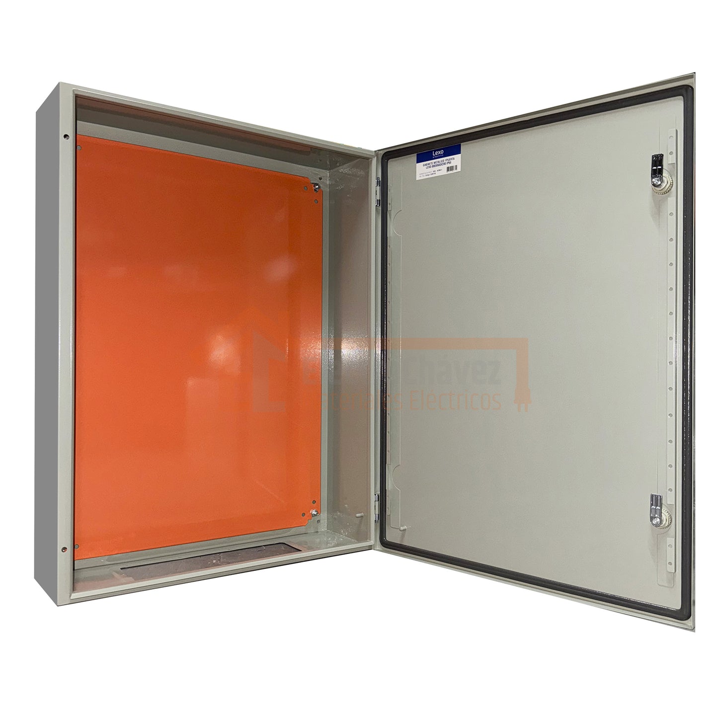 Gabinete Tablero Metálico Eléctrico 800x600x200 1 puerta Ip65
