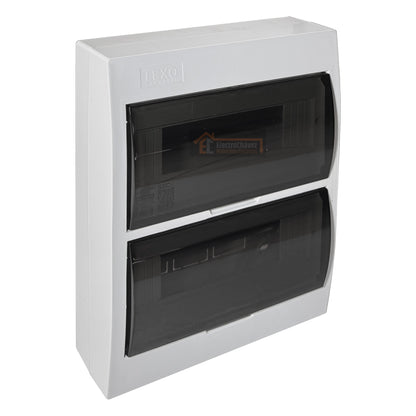 Tablero Sobrepuesto Interior 24 Circuitos / Módulos