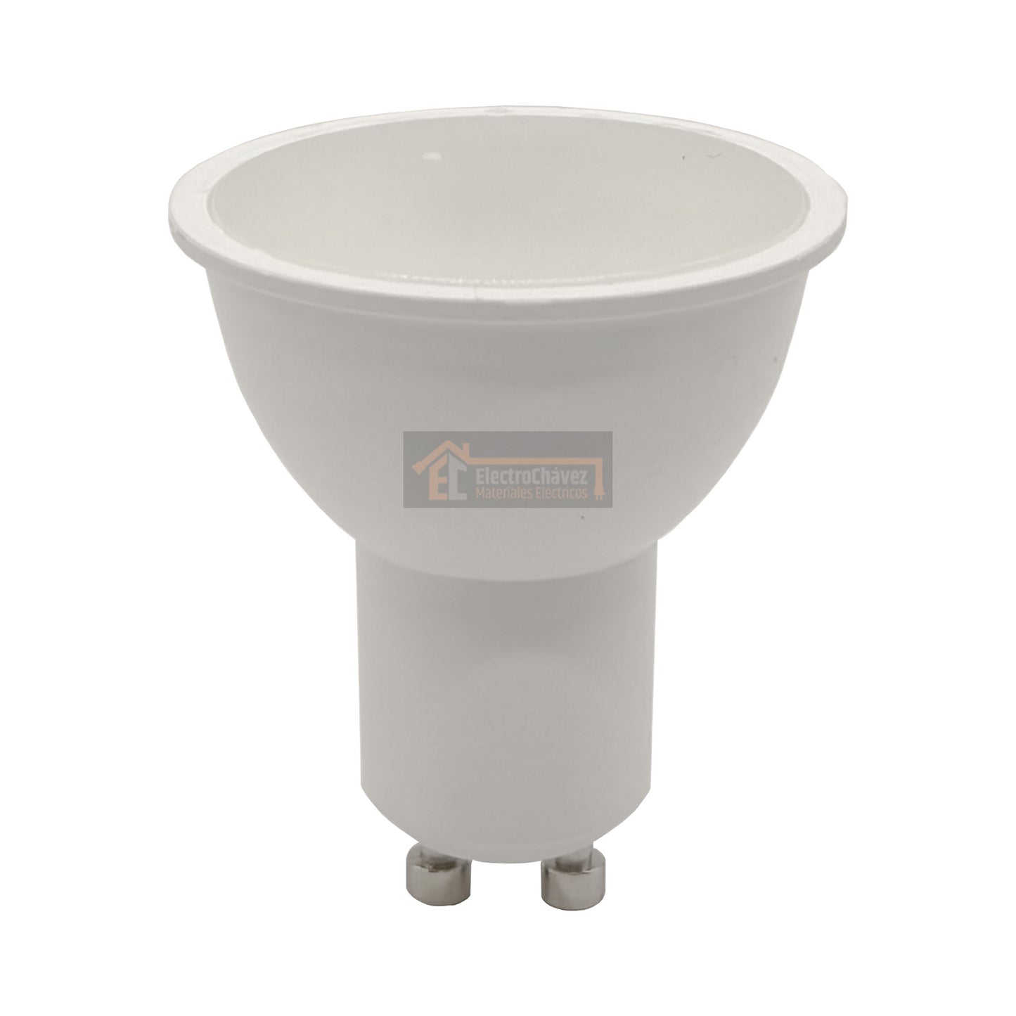 Ampolleta Led 6,8w (75w) 2700K GU10 Luz Cálida - Globaltronics