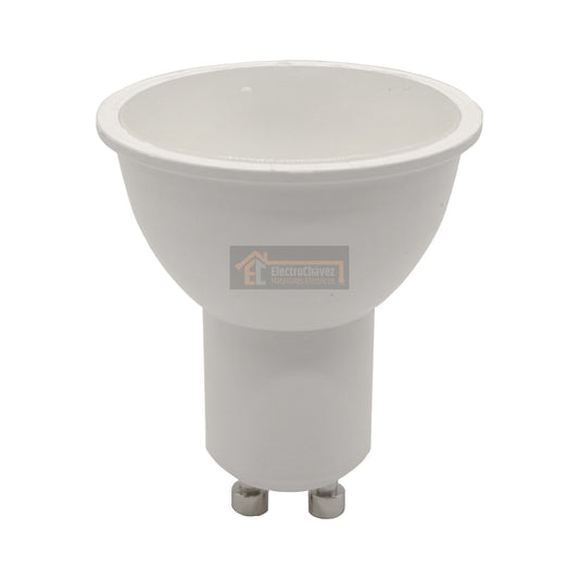Ampolleta Led 6,8w (75w) 2700K GU10 Luz Cálida - Globaltronics