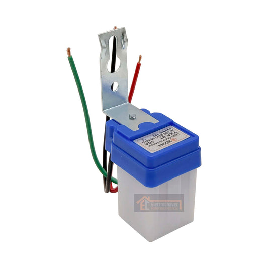 Fotocelda Small Control De Luminaria Con Base Soporte