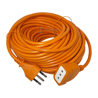 Alargador Extensión Eléctrico Simple Industrial 20 Metros Certificado - Lexo
