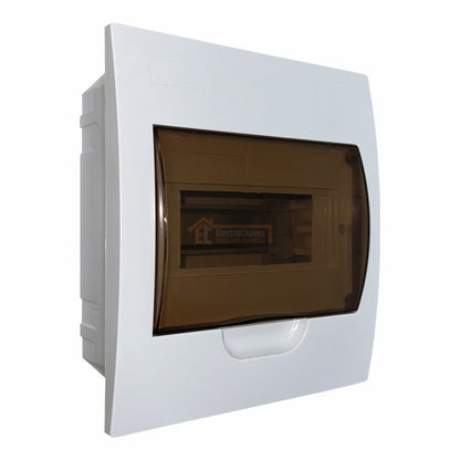 Tablero Embutido Interior 8 Circuitos / Módulos