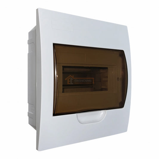 Tablero Embutido Interior 8 Circuitos / Módulos