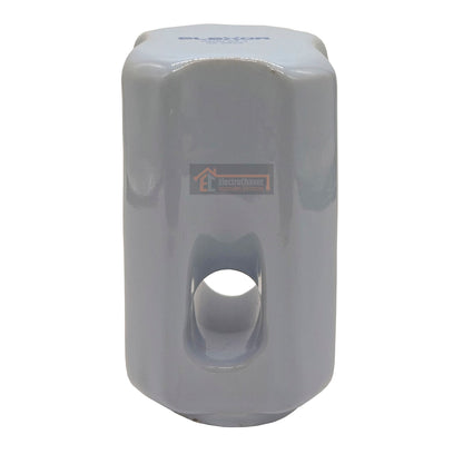 Aislador Tensión 110mm Loza / Porcelana Mediano