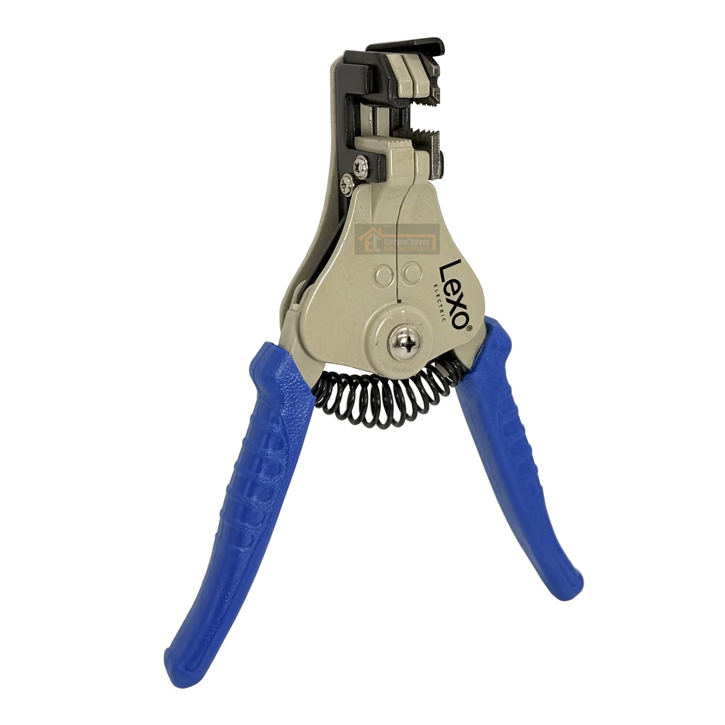 Alicate Pelacable Automático 0,5 - 3,2mm (20 - 12 Awg) - Lexo