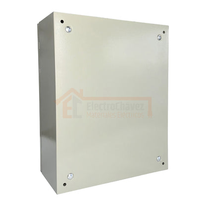 Gabinete Tablero Metálico Eléctrico 500x400x200 1 puerta Ip65